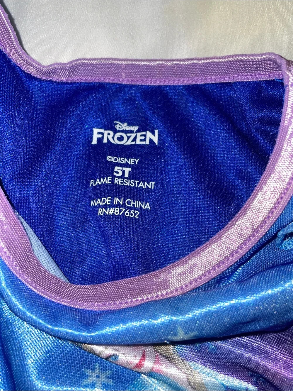 Disney Elsa Dresses in Blue and Light Blue for Girls